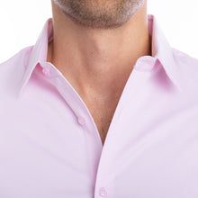 Load image into Gallery viewer, goTIELESS Ultimate Dress Shirt (Light Pink)
