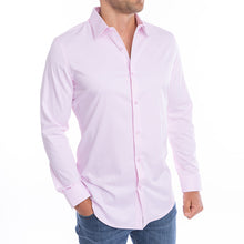 Load image into Gallery viewer, goTIELESS Ultimate Dress Shirt (Light Pink)
