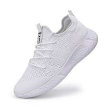 Load image into Gallery viewer, Light Running Comfortable Casual Men's Sneaker Breathable Non-slip Wear-resistant Outdoor Walking Men Sport Flat Breathable Summer Walking Beach Mesh Shoes Comfortable Mesh Athletic Sneakers
