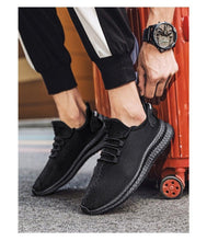 Load image into Gallery viewer, Light Running Comfortable Casual Men's Sneaker Breathable  Wear-Resistant Outdoor Walking Men Sport Non Slip Athletic Fashion Sneakers Mesh Workout Casual Sports Sneakers
