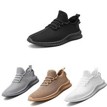 Load image into Gallery viewer, Light Running Comfortable Casual Men's Sneaker Breathable  Wear-Resistant Outdoor Walking Men Sport Non Slip Athletic Fashion Sneakers Mesh Workout Casual Sports Sneakers
