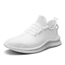 Load image into Gallery viewer, Light Running Comfortable Casual Men's Sneaker Breathable  Wear-Resistant Outdoor Walking Men Sport Non Slip Athletic Fashion Sneakers Mesh Workout Casual Sports Sneakers
