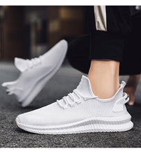 Load image into Gallery viewer, Light Running Comfortable Casual Men's Sneaker Breathable  Wear-Resistant Outdoor Walking Men Sport Non Slip Athletic Fashion Sneakers Mesh Workout Casual Sports Sneakers
