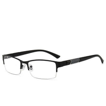 Load image into Gallery viewer, Lightweight Alloy Semi-Rimless Reading Glasses For  Men And Women With Quality Half Frame  Men Reading Glasses  For Men New Retro Eyewear
