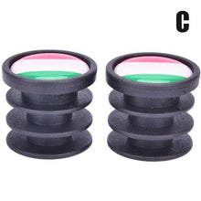 Load image into Gallery viewer, Lightweight Mini Bicycle National Flag Handlebar End Plugs For Mountain Road Bike Bicycle Grips Parts Protective Cover Handlebar Bar End Plugs Plastic Bike Handlebar End Caps For Road Bike Most Bicycle
