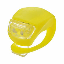 Load image into Gallery viewer, Lightweight Mini LED Silicone Bicycle Front Rear Light Waterproof Mountain Road Bike Cycling Headlight Tail Warning Lamp Silicone LED Bike Light Bike Headlight And Taillight Multi-Purpose Waterproof Bike Light For Cycling

