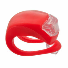 Load image into Gallery viewer, Lightweight Mini LED Silicone Bicycle Front Rear Light Waterproof Mountain Road Bike Cycling Headlight Tail Warning Lamp Silicone LED Bike Light Bike Headlight And Taillight Multi-Purpose Waterproof Bike Light For Cycling
