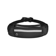 Load image into Gallery viewer, Lightweight Sports Running Waist Bag Unisex Belt Bag Waterproof Fanny Pack Bright Colors Fitness Workout Waist Bag
