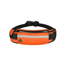 Load image into Gallery viewer, Lightweight Sports Running Waist Bag Unisex Belt Bag Waterproof Fanny Pack Bright Colors Fitness Workout Waist Bag
