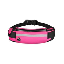 Load image into Gallery viewer, Lightweight Sports Running Waist Bag Unisex Belt Bag Waterproof Fanny Pack Bright Colors Fitness Workout Waist Bag
