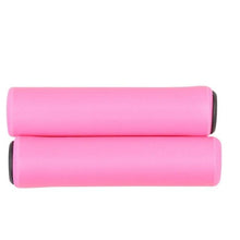 Load image into Gallery viewer, Lightweight Super Light Silicone Non-Slip Shock Absorption Road Handle Bike Parts Silica Gel Super Light Anti-Skid Shock Proof Handle Bar Locking Grips Cycling Grips Accessory
