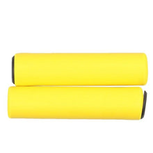 Load image into Gallery viewer, Lightweight Super Light Silicone Non-Slip Shock Absorption Road Handle Bike Parts Silica Gel Super Light Anti-Skid Shock Proof Handle Bar Locking Grips Cycling Grips Accessory
