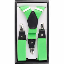 Load image into Gallery viewer, Vittorio Farina Men's Vibrant Colorful Convertible Suspender

