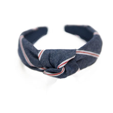 Load image into Gallery viewer, Lincoln Knotted Headband
