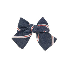 Load image into Gallery viewer, Lincoln Petite Hair Bow

