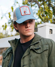 Load image into Gallery viewer, Peter Grimm Peanuts Linus (Denim) - Trucker Cap
