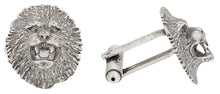 Load image into Gallery viewer, Lion Cufflinks
