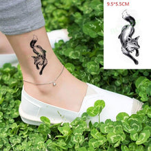 Load image into Gallery viewer, Lion King Temporary Tattoo Waterproof Black And Colorful Small Big Luxury Tattoo For Mens Womens
