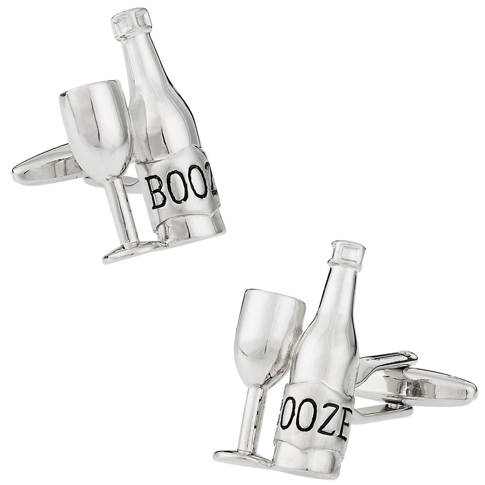 Liquor Cufflinks for your Drunk Friend