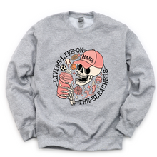 Load image into Gallery viewer, Living Life on the Bleachers Tee OR Sweatshirt

