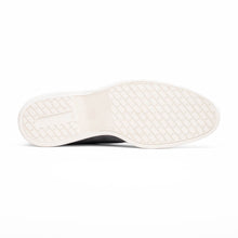 Load image into Gallery viewer, 11-603-GRY BENE Sueded Italian Goatskin &amp; Crocodile Loafer Grey

