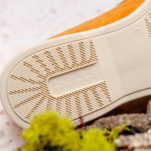 Load image into Gallery viewer, 16-621-CGN LIVORNO Sueded Italian Goatskin Loafer Cognac
