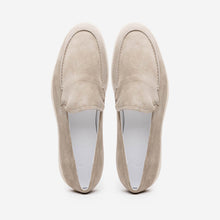Load image into Gallery viewer, 16-621-BON LIVORNO Sueded Italian Goatskin Loafer Bone
