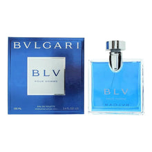 Load image into Gallery viewer, BVLGARI BLV Men's 3.4 oz EDT
