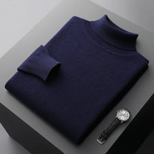 Load image into Gallery viewer, Boys Men's High Collar Winter Knit Pullover - # BOAA13510013
