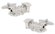 Load image into Gallery viewer, Locomotive Train Cufflinks
