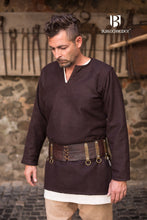 Load image into Gallery viewer, Wool Tunic Lodin Brown
