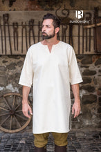 Load image into Gallery viewer, 3/4 Arm Under Tunic Lofar Natural
