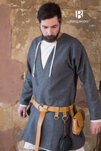 Load image into Gallery viewer, Viking Coat Loki Dark Grey

