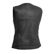 Load image into Gallery viewer, Lolita - Women's Motorcycle Leather Vest
