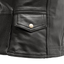 Load image into Gallery viewer, Lolita - Women's Motorcycle Leather Vest
