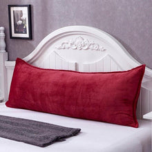 Load image into Gallery viewer, Long Colorful Pillow Case Soft Comfortable Adults Double Luxury Body Pillow Cover Soft Friendly Pillow Case Lover Sleeping Pillow Cover Body Pillowcase
