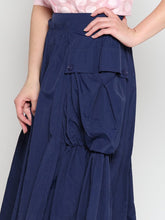 Load image into Gallery viewer, Long Parachute Cargo Skirt
