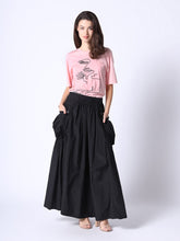 Load image into Gallery viewer, Long Parachute Cargo Skirt
