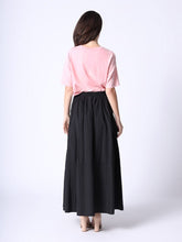 Load image into Gallery viewer, Long Parachute Cargo Skirt
