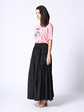 Load image into Gallery viewer, Long Parachute Cargo Skirt
