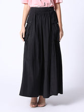 Load image into Gallery viewer, Long Parachute Cargo Skirt
