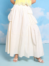 Load image into Gallery viewer, Long Parachute Cargo Skirt
