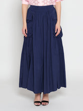 Load image into Gallery viewer, Long Parachute Cargo Skirt
