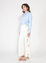 Load image into Gallery viewer, Long Sleeve Shirt Button Down Sequin Embellished
