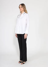 Load image into Gallery viewer, Long Sleeve Shirt Button Down Sequin Embellished
