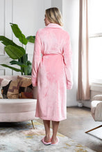 Load image into Gallery viewer, Women's Ultra Soft Plush Bathrobe
