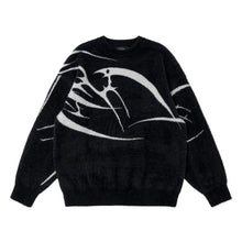 Load image into Gallery viewer, Loose Jacquard Round Neck Sweater | For Men - # BOAA13510049 &amp; BOAA12510013
