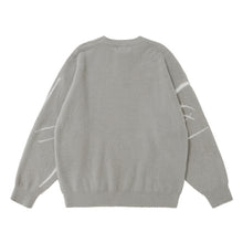 Load image into Gallery viewer, Loose Jacquard Round Neck Sweater | For Men - # BOAA13510049 &amp; BOAA12510013
