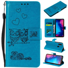 Load image into Gallery viewer, Love Couple Leather Case For iPhone 12 11 Pro  mini Phone Flip Wallet Soft Cover Shockproof Floral Cute Modern Leather Wallet Phone Case For iPhone
