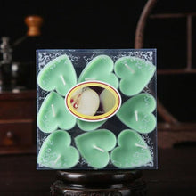 Load image into Gallery viewer, Love Creative Heart-Shaped Aromatherapy Candle Heart Shape LED Tea light Candles Romantic Love LED Candles Romantic Birthday Party Valentine's Day Candle Dinner Candle Home Accessories
